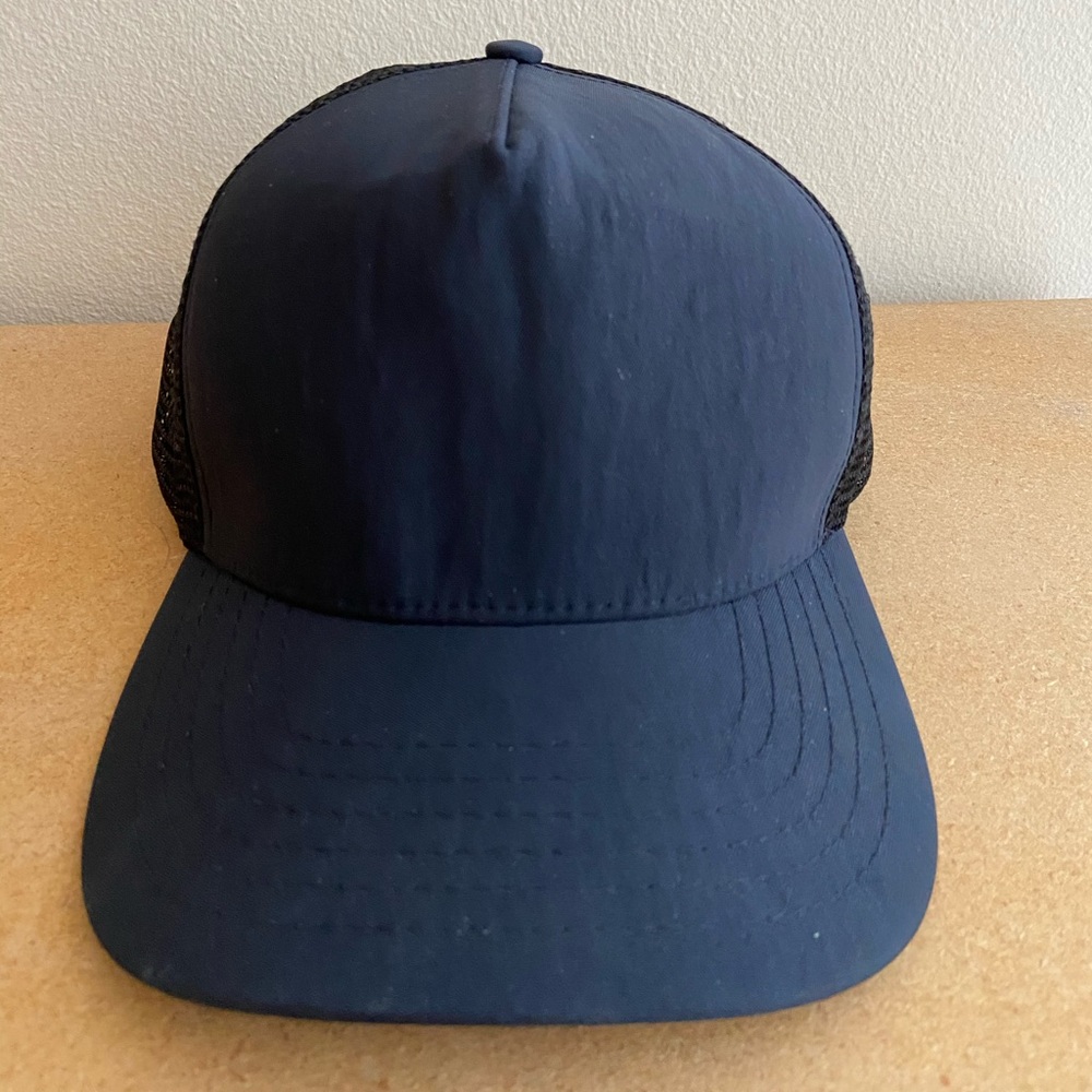James Perse Poplin Trucker Hat